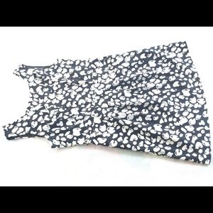 Michael Kors Black and white dress